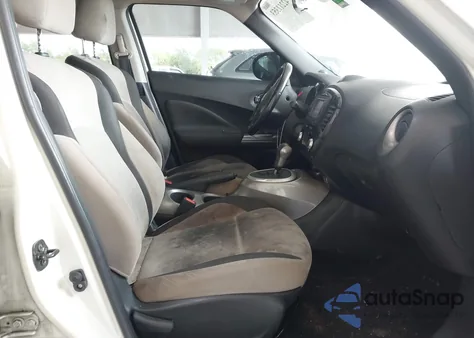 2011 Nissan Juke Sv из США, поврежденный, VIN JN8AF5MR3BT014165